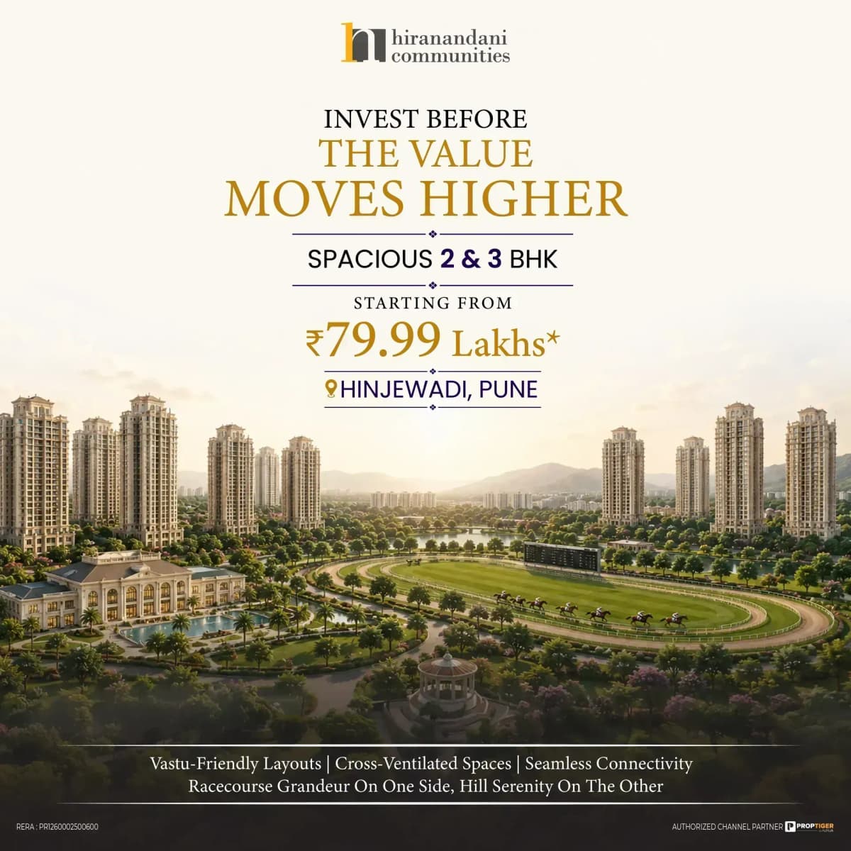 Hiranandani Hinjewadi Township Overview