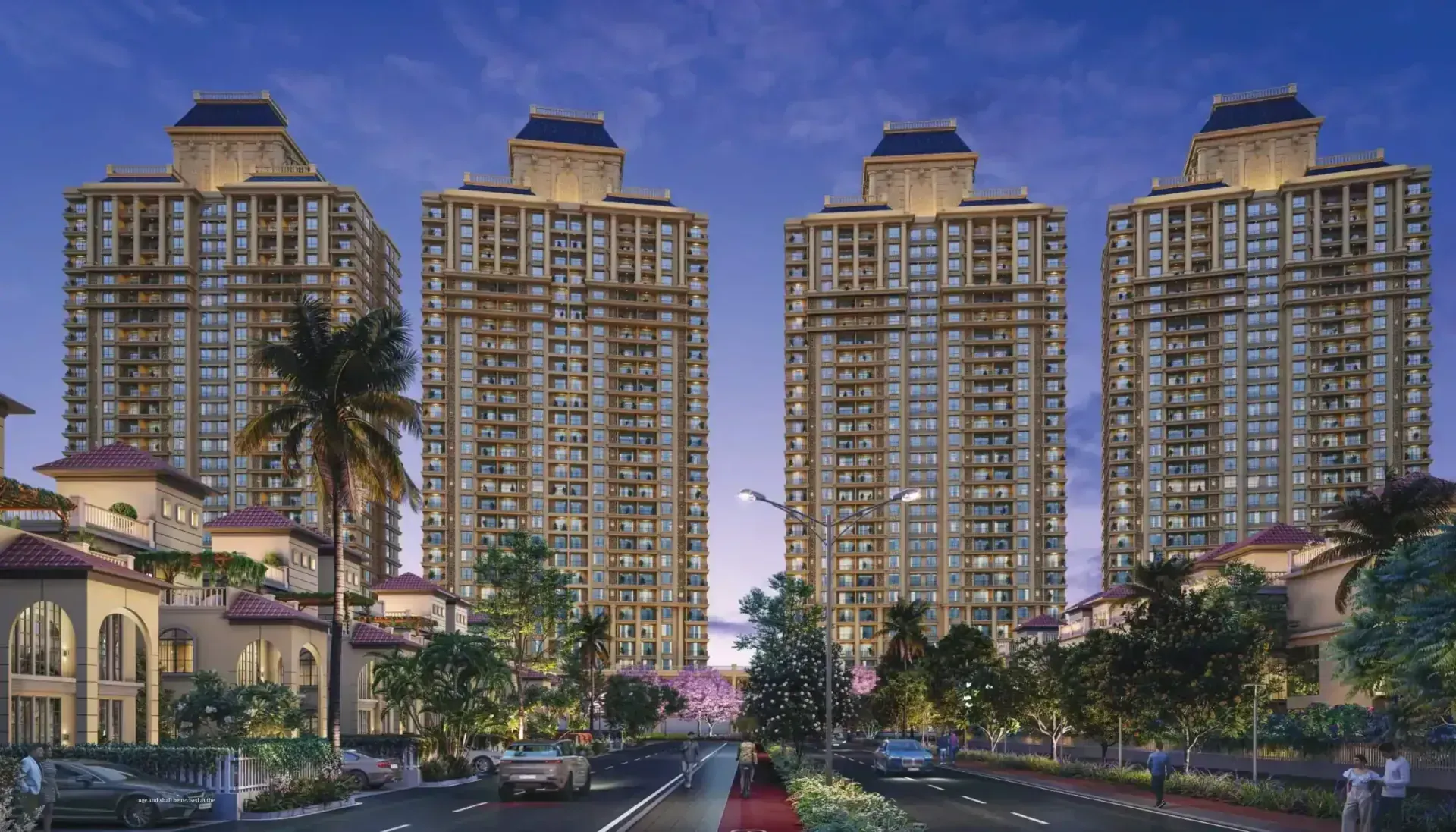 Hiranandani Hinjewadi Township Highlights
