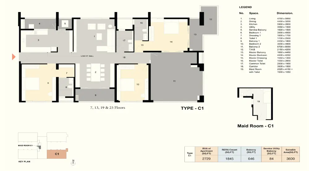 2 BHK