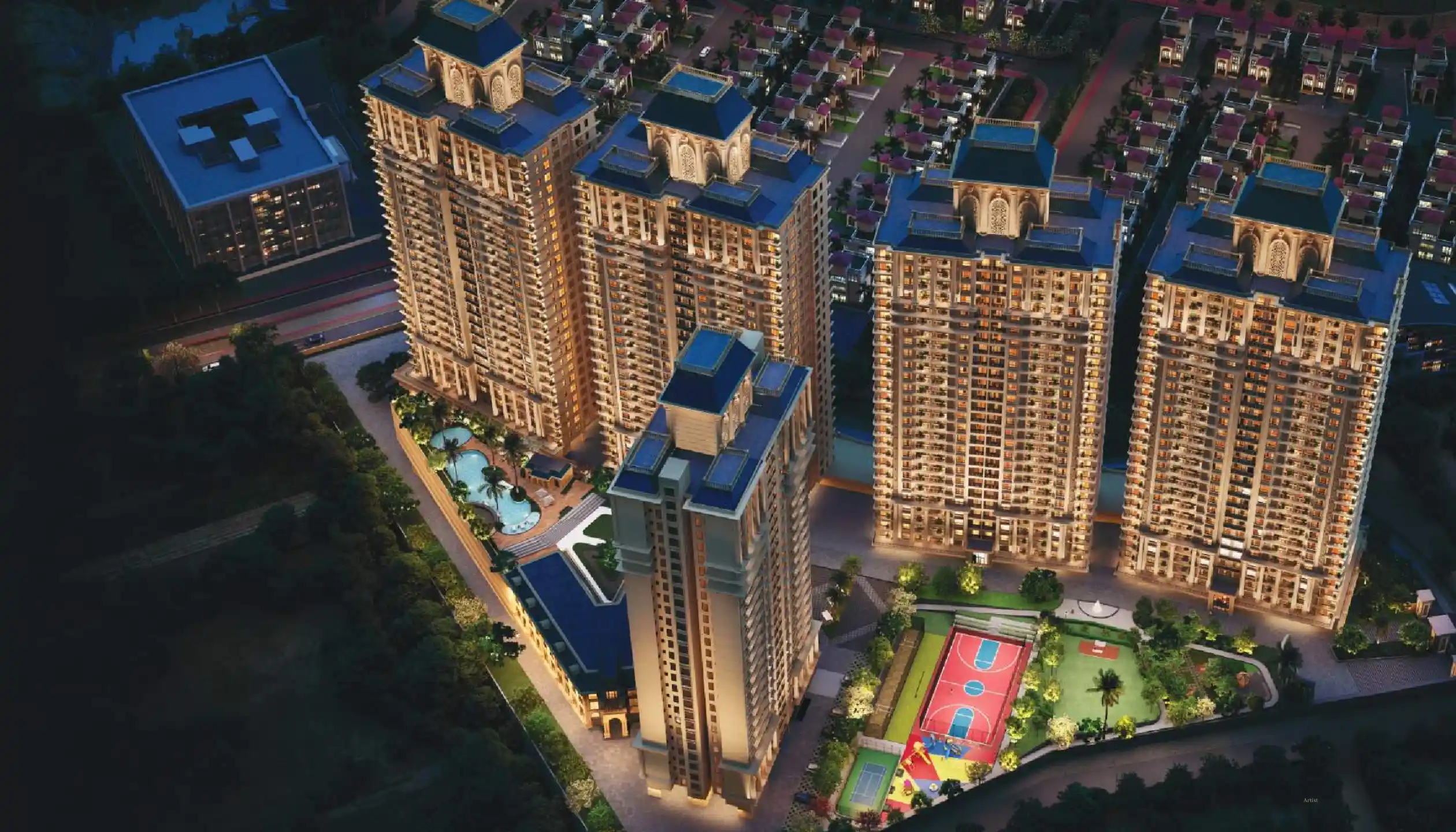 Hiranandani Hinjewadi Township Virtual Tour