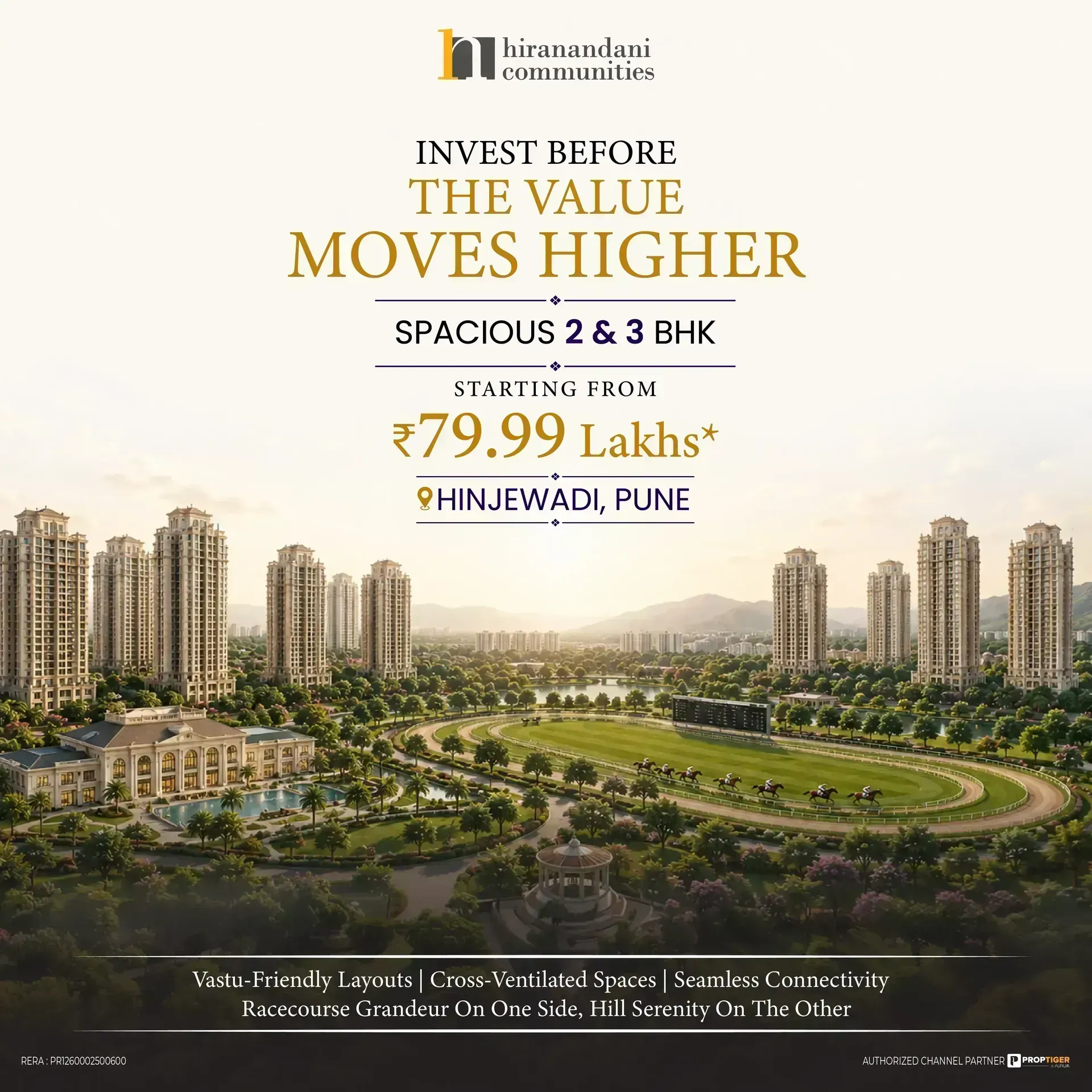 About Hiranandani Hinjewadi Township