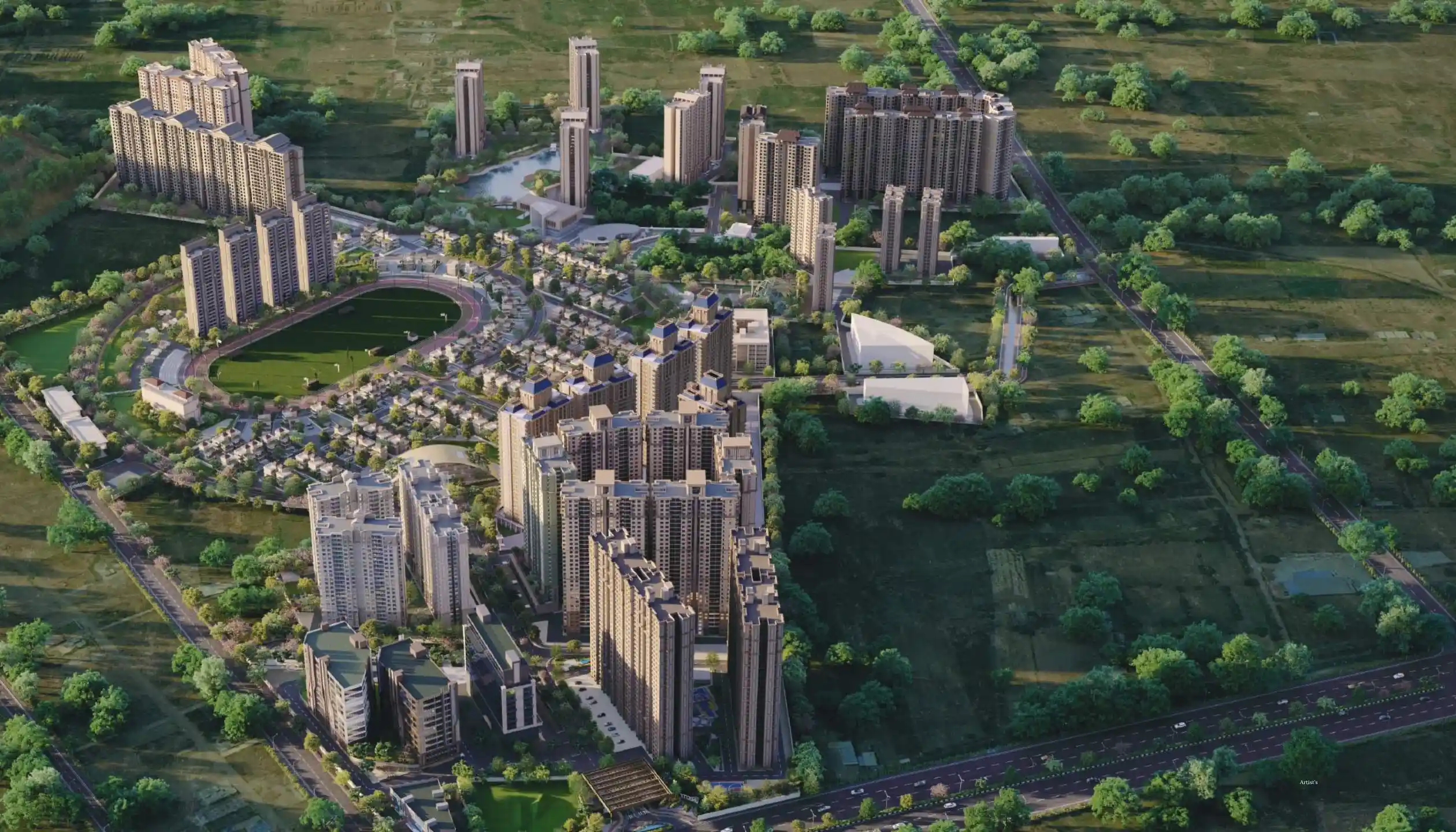Hiranandani Hinjewadi Township 2